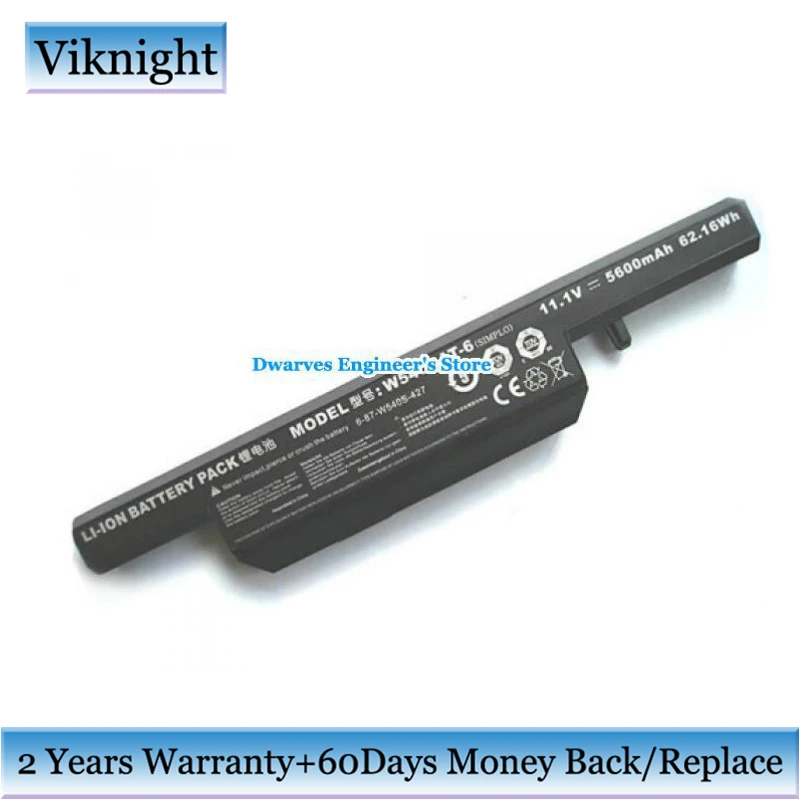 Оригинальная фотобатарея для ноутбука Clevo W540 W540EU W54EU W550 W550EU W55EU|laptop battery|battery clevobattery