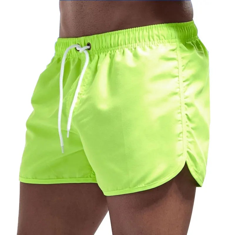 New Fashion Men Sports Shorts Summer Short Pants Solid Colors Casual Running Pants Beach Shorts Mens Fintess Shorts
