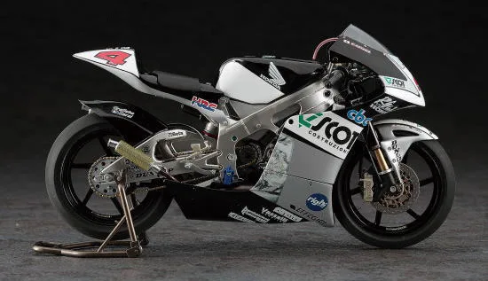 Hasegawa 21501 1/12 масштаб мотоцикл Scot гоночная команда RS250W 2009 WGP250 Чемпион пластиковая модель строительный комплект