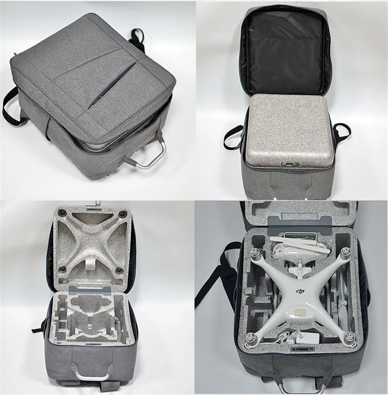 DJI Phantom 4 Version Professional Waterproof Drone Bag Portable Case Shoulder Backpack For Phantom 4 Case