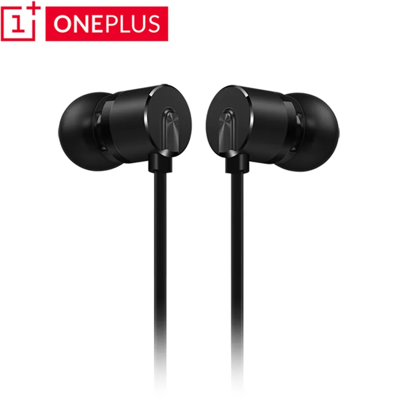 

Original OnePlus Type-C Bullets Earphone 2T In-Ear Better Audio Remote Mic Built-in DAC Stay In Control For Oneplus 6T/7/7Pro