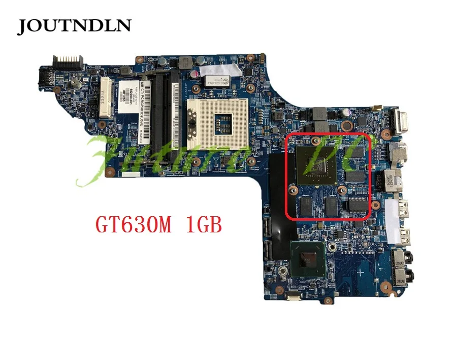 JOUTNDLN для HP DV7 DV7-7000 материнская плата ноутбука 682000-001 48 4st10. 031 HM77 DDR3 GT630M 1 ГБ тестовая