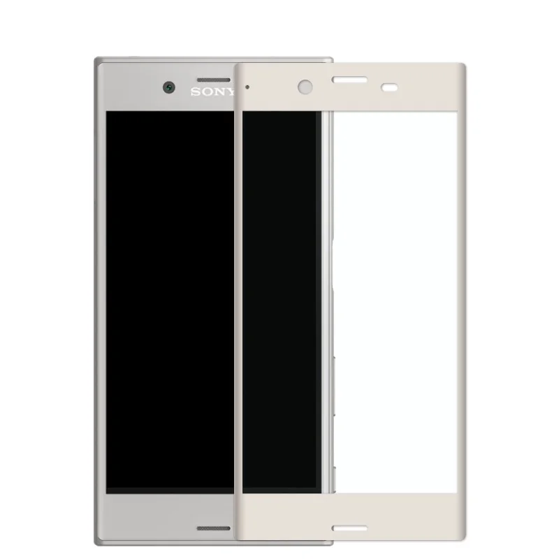 9H полное покрытие закаленное стекло для Sony Xperia X Dual F5122 XP XZ XZs XA Ultra F3113 защита экрана