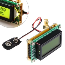 Medidor de frecuencia de 1-500 MHz de alta precisión y sensibilidad, módulo contador Hz, módulo de medición, pantalla LCD