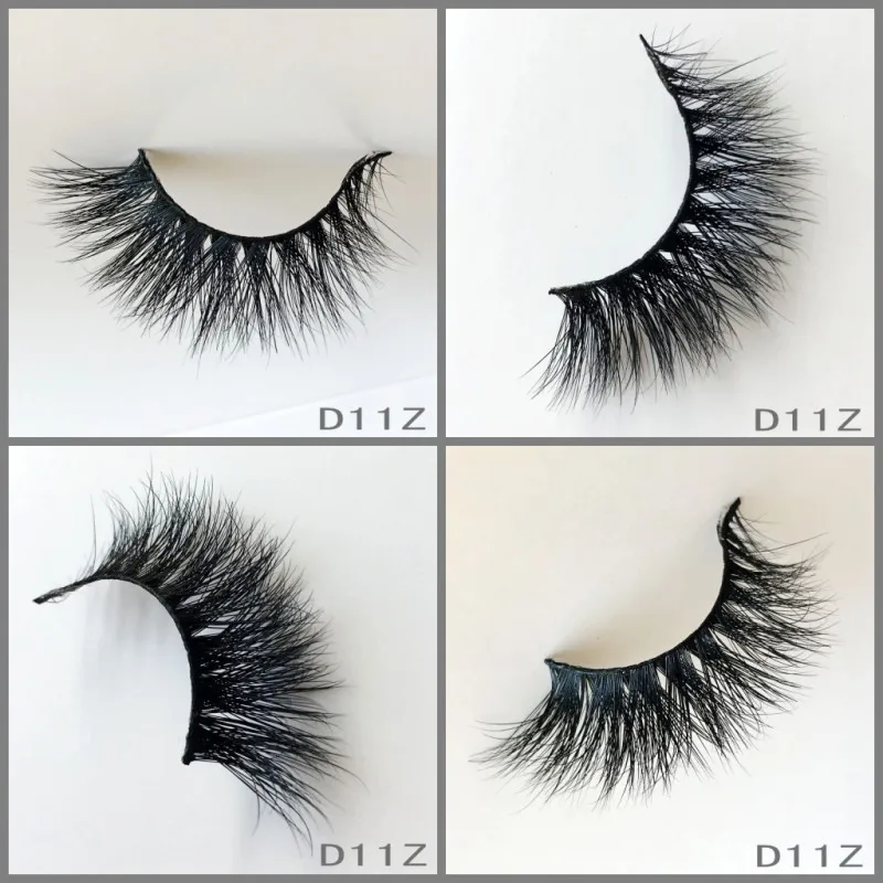 Frete Grátis - Lote Cílios Vison Naturais Pestanas Falsas Falso Eye Lashes Maquiagem Longo 3d Extensão Ups 300 Par 14 Cheap Cílios postiços
