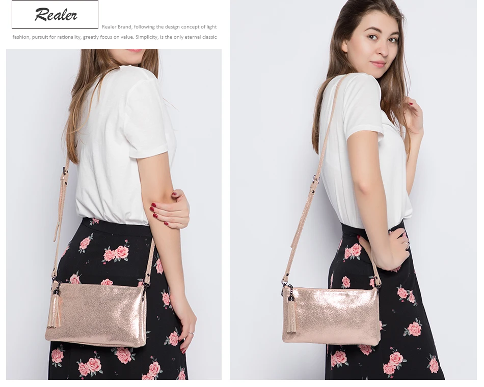 Mais real mulheres cross corpo bolsa de