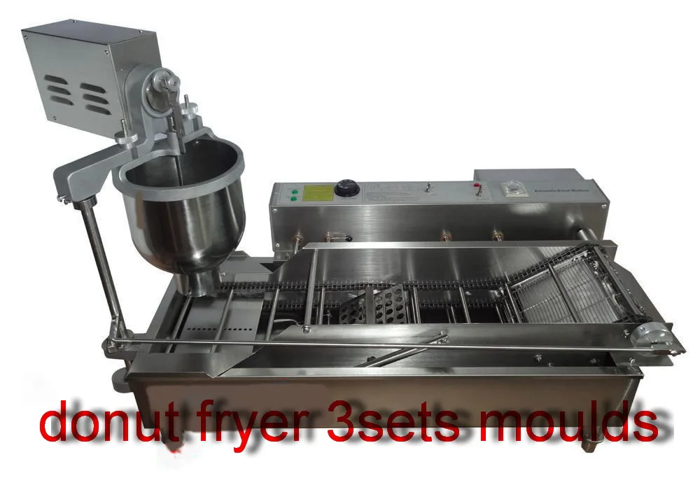 

Brand New Automatic Commercial Donut Fryer maker Making Machine Donut Robot y313