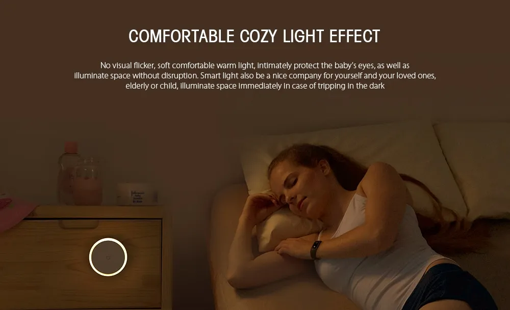 Xiaomi Mijia MJYD01YL Photosensitive and IR Sensor Night Light- White