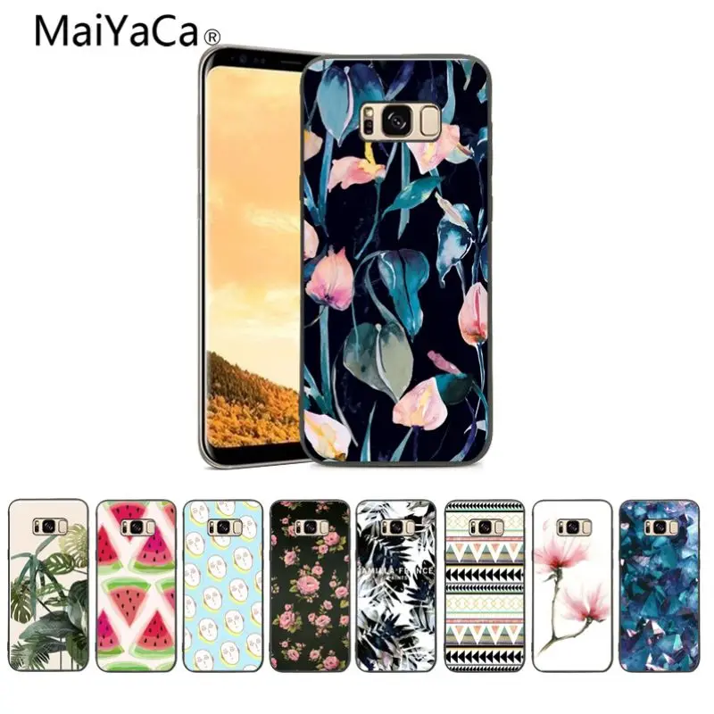 Мягкий силиконовый чехол MaiYaCa для Samsung Galaxy S6 Edge s6edge plus | Мобильные телефоны и