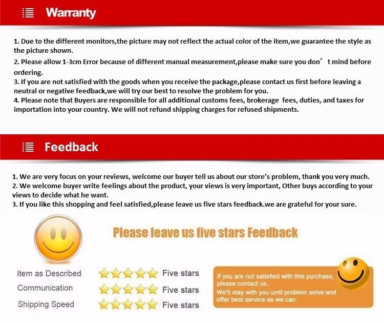 feedback