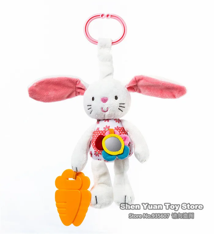 Детские мягкие игрушки, развивающий белый кролик, кролик с морковкой, игрушки, прорезыватель, детские коляски, детская кроватка, игрушка на выбор