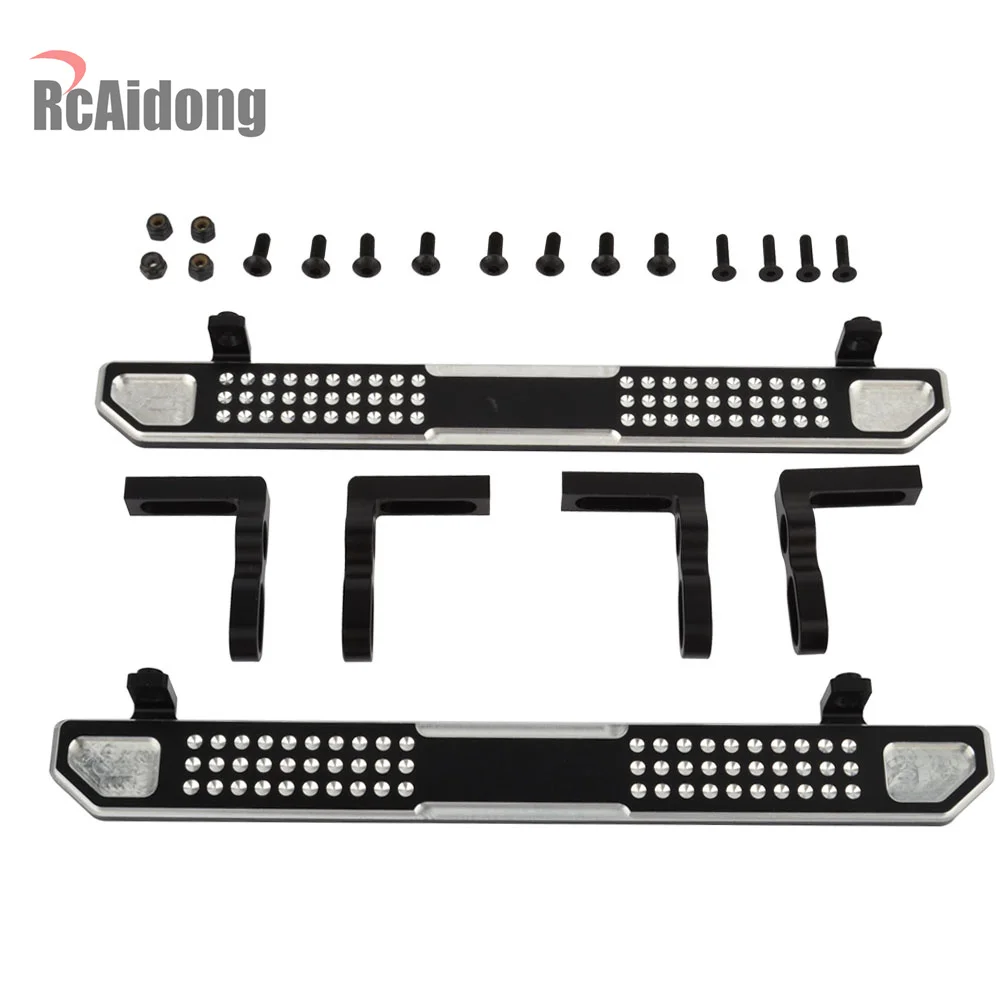 

1:10 RC Crawler Metal Pedal Side Board for 1:10 RC Crawler Car Traxxas TRX4 TRX-4 Upgrade Parts