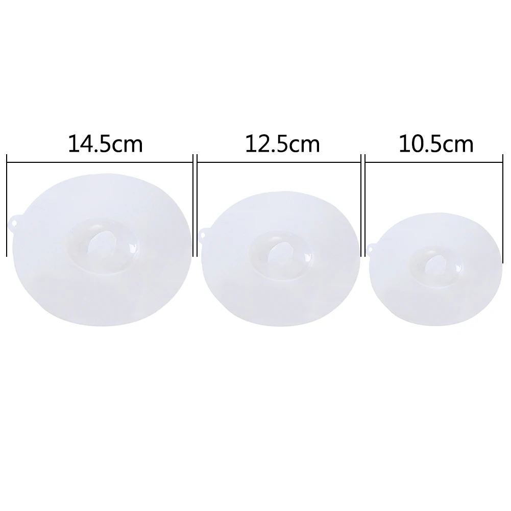 1 шт. 3 размера белая силиконовая крышка теплоизоляционная чашка кружевная