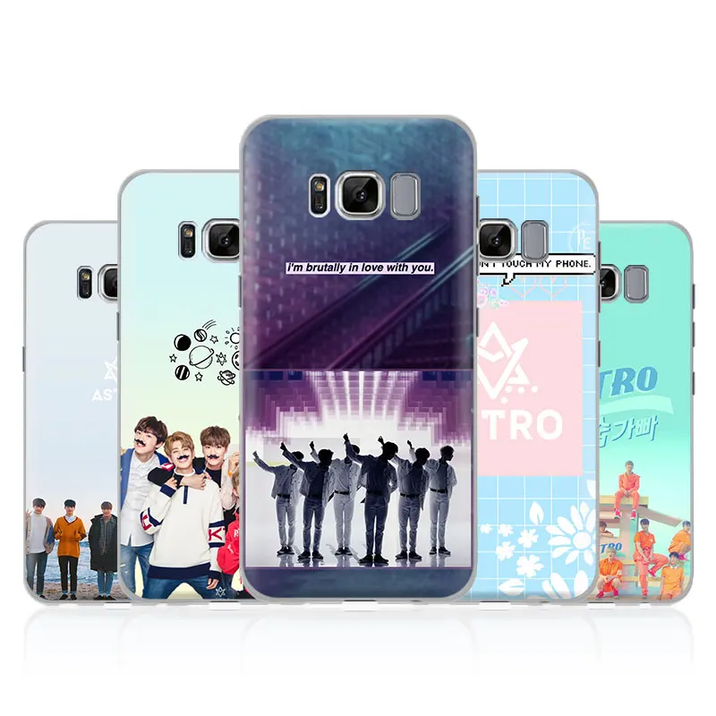 

Astro Kpop Band Cool Phone Case Cover Shell For Samsung Galaxy S4 S5 S6 S7 Edge S8 S9 Plus Note 8 2 3 4 5 A5 A7 J5 2016 J7 2017