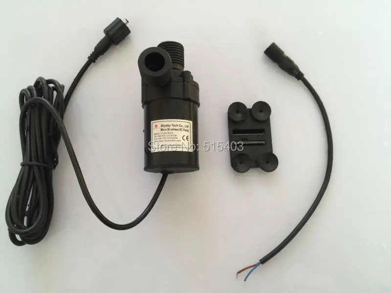 612vdc Micro Brushless Dc Water Pump 800/800af Lift 5m Flow 600lph