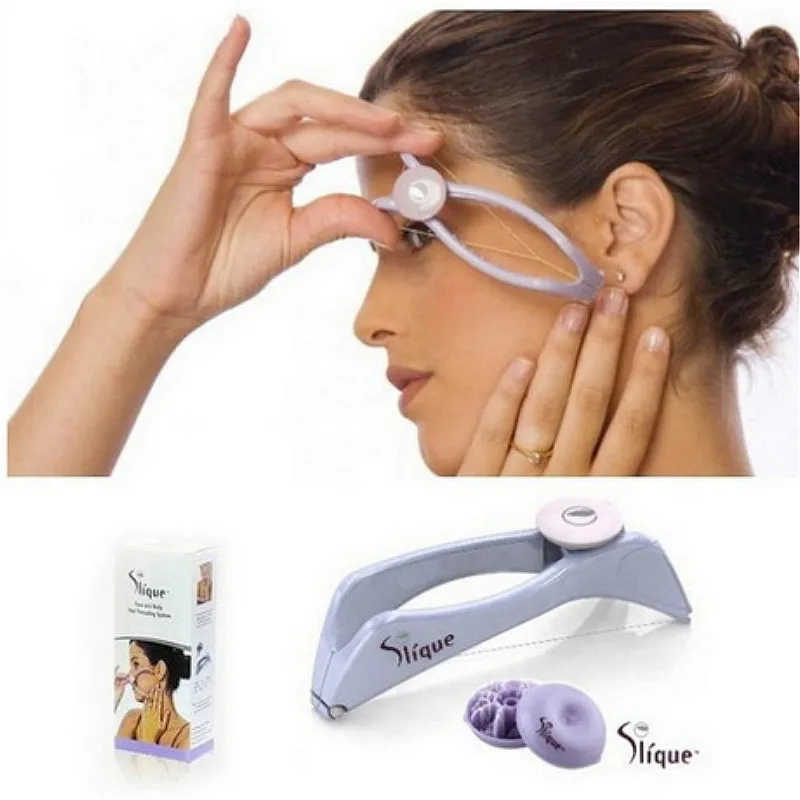 

Facial Body Hair Epilator Threader Tools Neck Hair Removal Machine Tools Facial Care Tools Makeup Beauty New