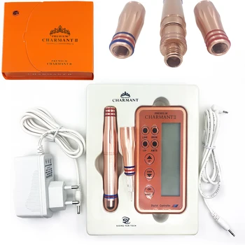 

Electric Tattoo Machine Rotary Kit Permanent Makeup Device For Eyebrow Tattoo Lip Eyeliner Microblading MTS Pen Tattoo Set