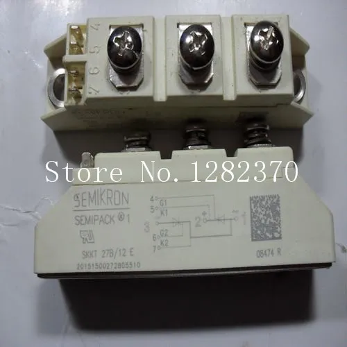 

[SA] New original special sales module Simon Kang SEMIKRON SKKT 27B / 12E Spot --5PCS/LOT