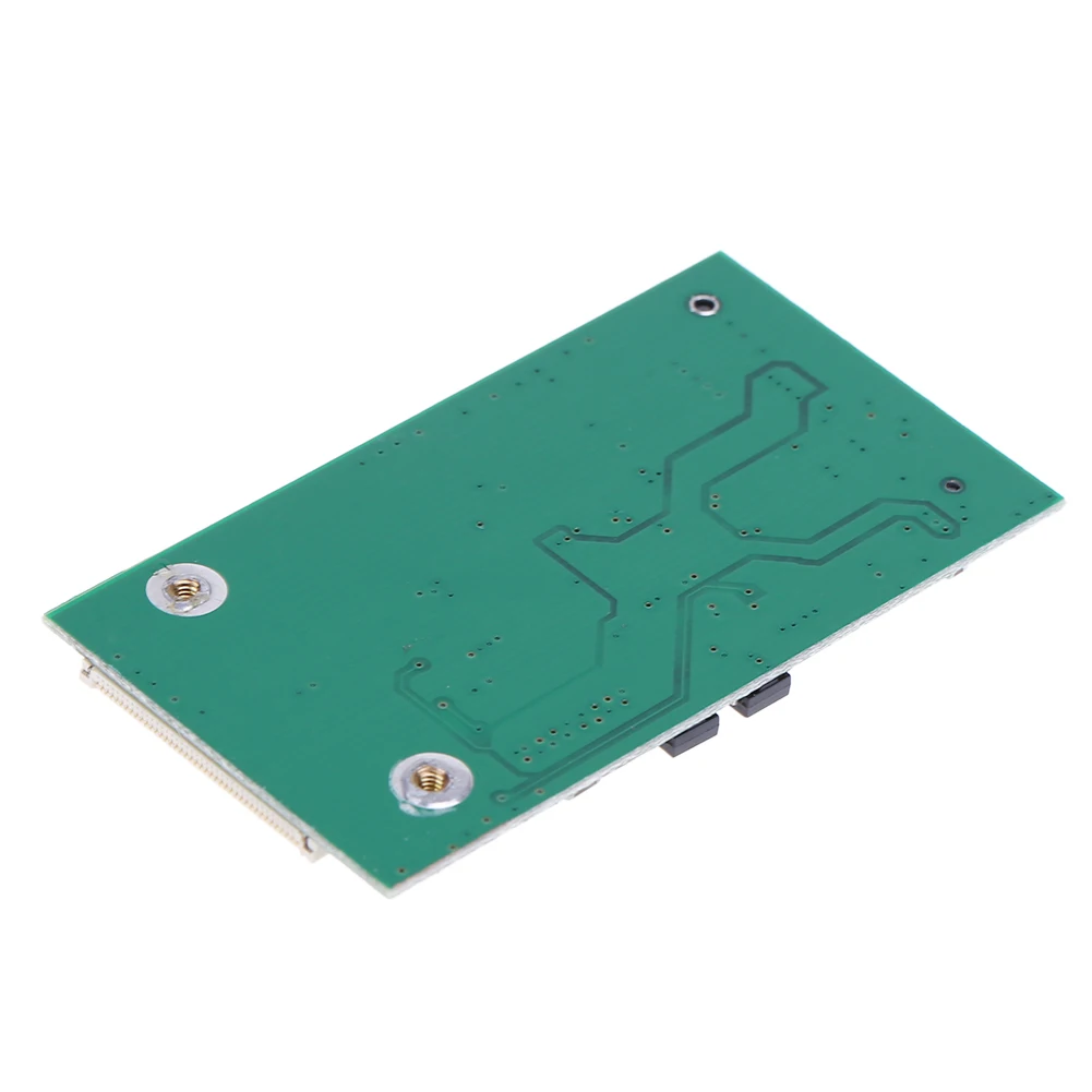 Hard drive Mini SATA mSATA PCI-E SSD to 40pin 1.8 Inch ZIF CE Converter Card For IPOD IPAD Toshiba Hitachi ZIF CE HDD Hard disk