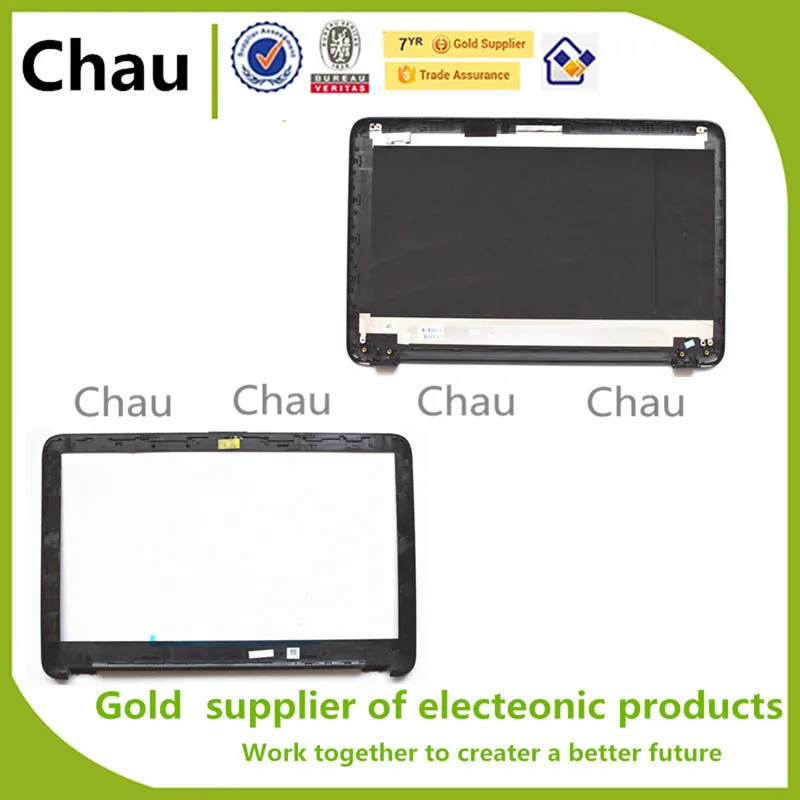 Pаспродажа Новинка для hp 15Q AJ167TX 15A 15 AC 250 255 256 G4 lcd задняя крышка Топ чехол + lcd передняя рамка Крышка 813929 001 900263 001 813925 001