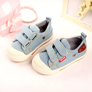 

Children Casual Shoes Children's Shoes Mother & Kids boys girls canvas shoes hook&loop soft cheap whole sale hot new can custom