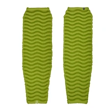 Надувной матрас волнистого типа, Сверхлегкий, 190*58*5,5 см, напольный коврик для кемпинга, надувная кровать для пеших прогулок, для верховой езды, палатка, спальная кровать