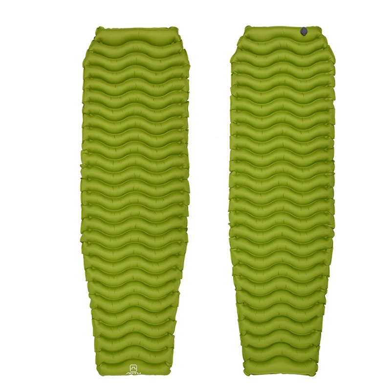 الهواء نفخ فراش موجة نوع خفيفة 190*58*5.5 cm في الهواء الطلق التخييم حصيرة سرير هوائي للمشي ركوب خيمة سرير الهواء نفخ فراش موجة نوع خفيفة 190*58*5.5 cm في الهواء الطلق التخييم حصيرة سرير هوائي للمشي ركوب خيمة سرير