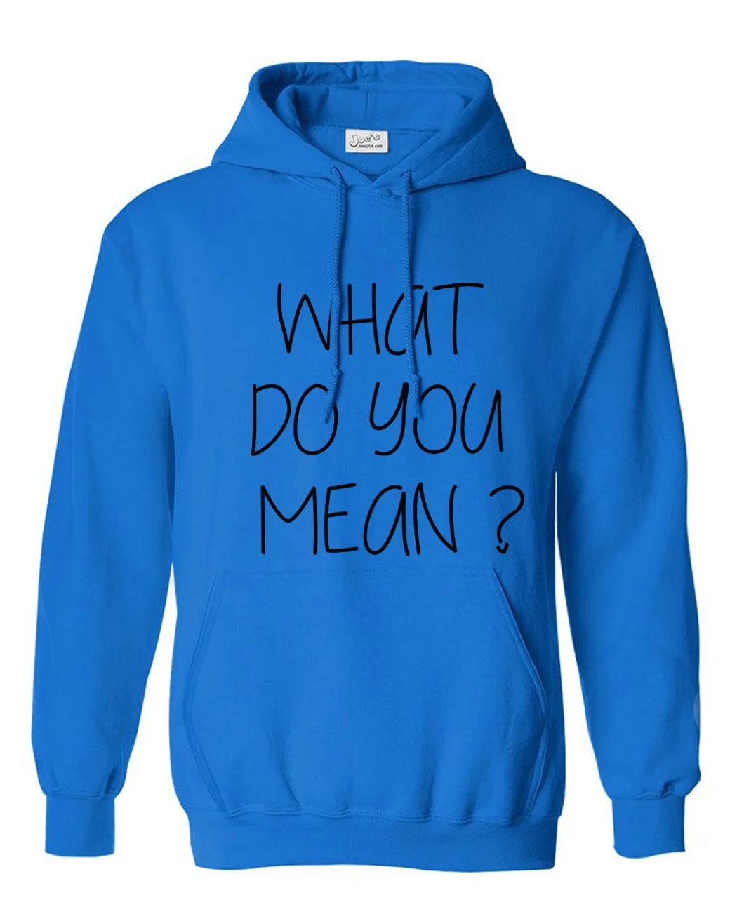 Justin Bieber What do you mean with letters printed Men Long Sleeve sweatshirt mens brand hooded man's streetwear funny clothes