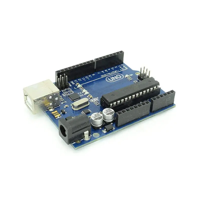 2 шт. UNO R3 ATmega328P ATMEGA16U2 макетная плата совместима с USB кабелем для