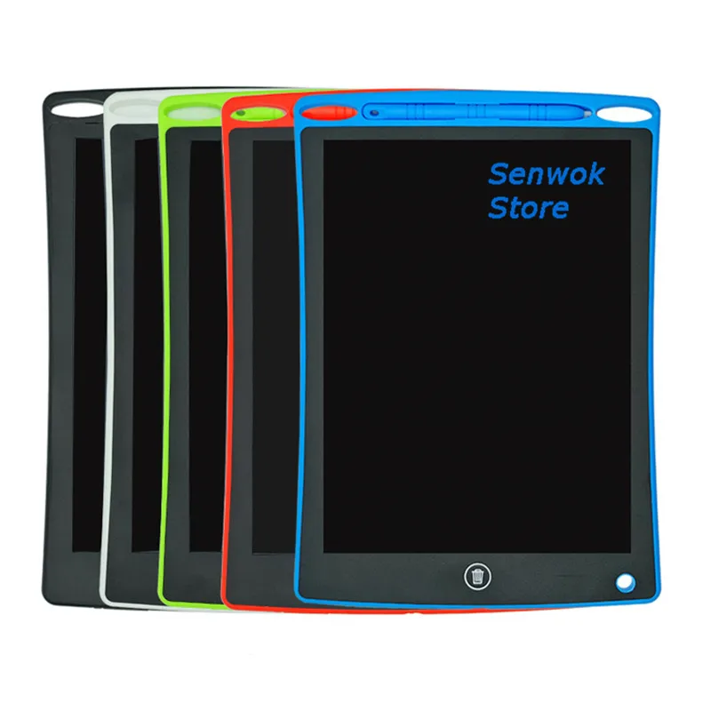 

LCD Writing Tablet 12 inch Digital Drawing Electronic Handwriting Pad Kids Drawing Writing Board Notepad