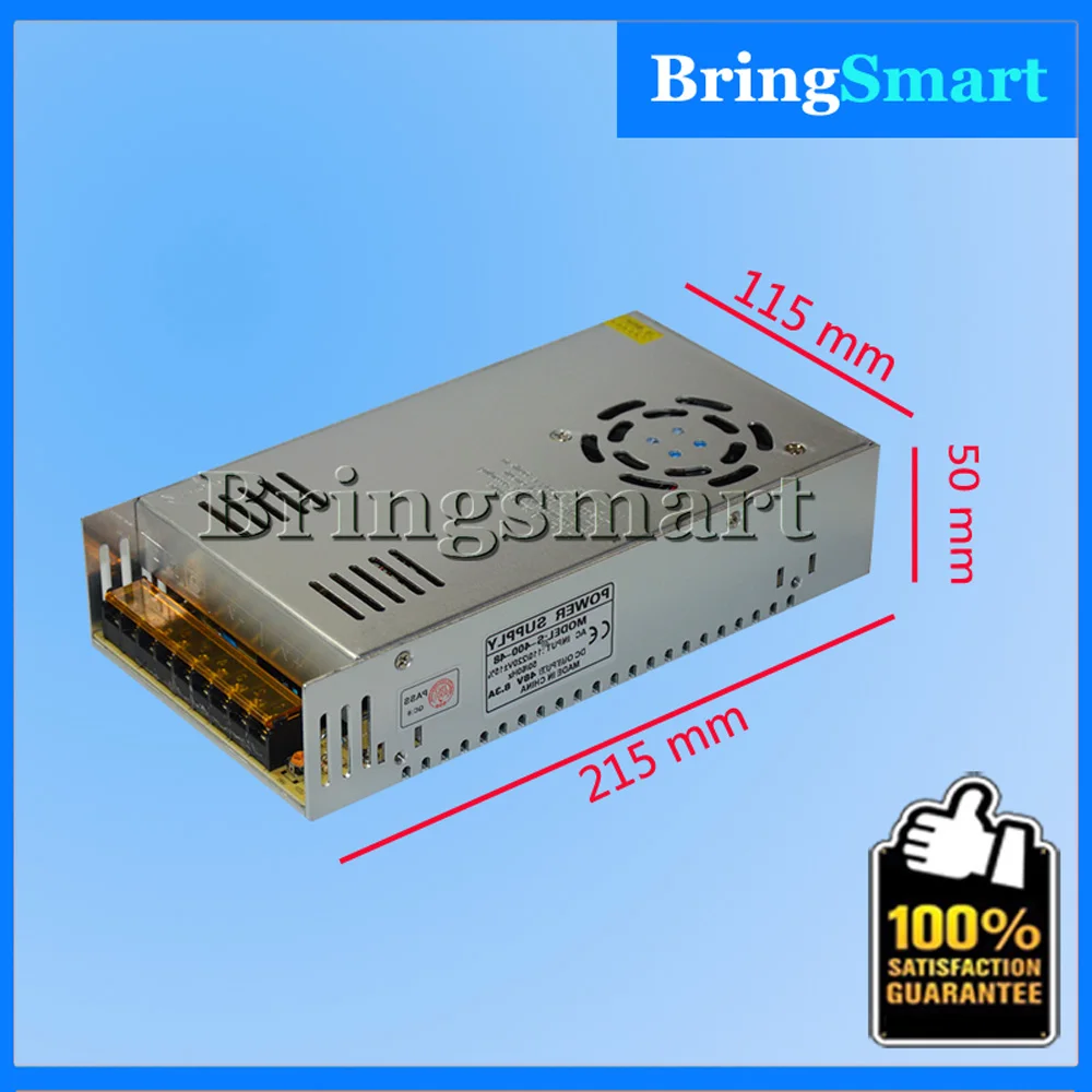 

400W 48V 8.3A Switching Power Supply For LED Strip Light AC to DC LED Driver Power Suply For Bringsmart