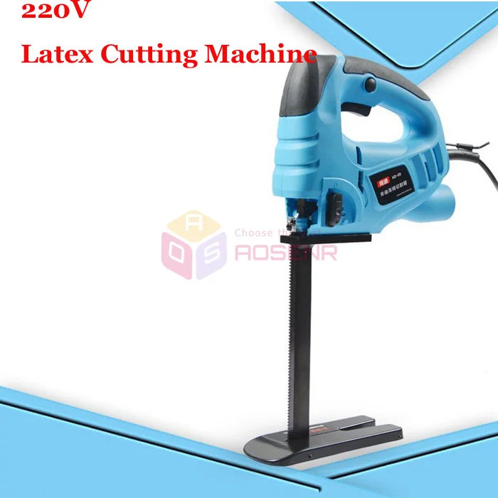 

220V Electric Sponge Cutting Machine Sponge Cutter Sponge Sawing Machine Plastic Rubber Foam Cutting Tools