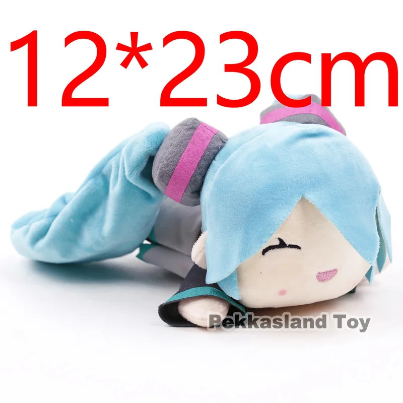 

Anime Cartoon Hatsune Miku Sleeping Miku Pillow Cushion Plush Toy Soft Stuffed Doll
