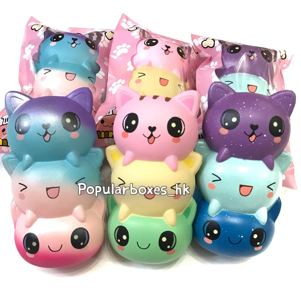 

Onlysweetcafe jumbocat squishy Slow Rising Gift Toy
