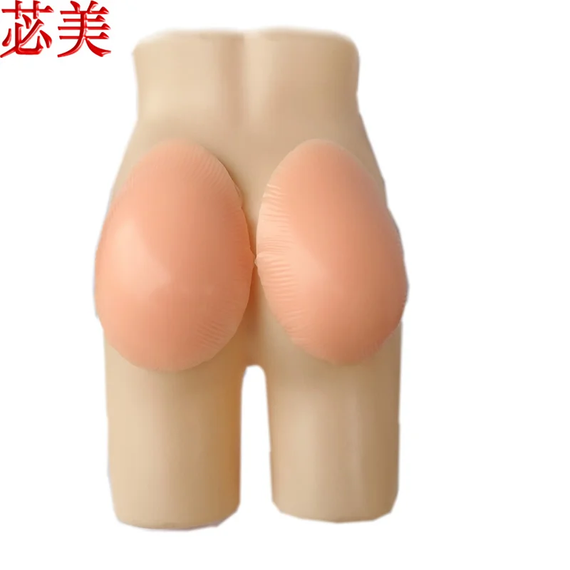 

BIG SOFT Self-adhesive layer can be reused silicone padded Women Butt Hip Up Padded Enhancer