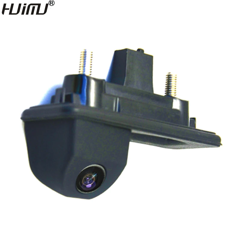 HD ccd night viosn car trunk handle reverse parking rear view camera for Skoda Roomster Fabia Octavia Yeti superb for Audi A1