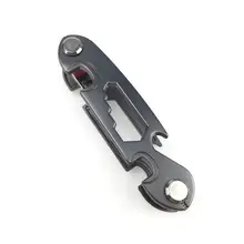 Zinc Alloy Fish Key Organizer EDC KeyChain HouseKeeper Front Pocket Key Gadget Keys Wallet Smart Key Holder Organizer Clip useful aluminum casual alloy etc organizer home 6 key accessories keys folder holder outdoor key keychain clip