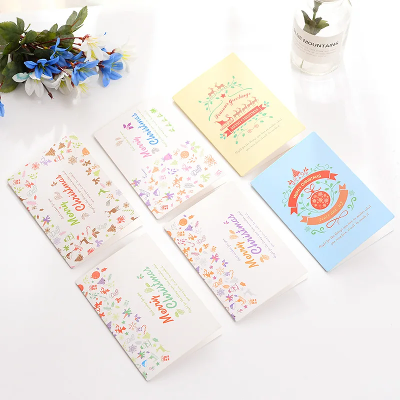 

8 card+8 envelope /lot invitation mini greeting card thank you card birthday christmas card envelope writing paper stationery