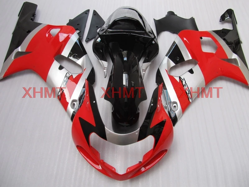 for GSX R600 R750 R1000 2000 - 2003 K1-2 Fairing Kits GSXR 600 750 1000 2001 03 02 Red Silver Black | Автомобили и мотоциклы