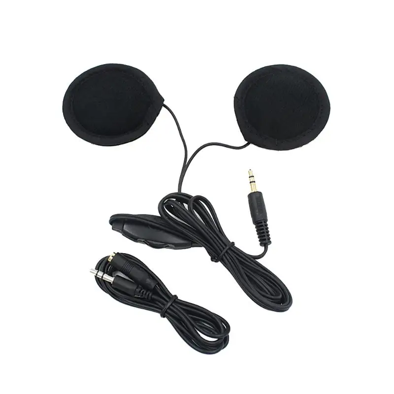 35mm Motor Headset Lautsprecher Kopfhörer Kopfhörer Volumen Control Stereo Motor Headsets für MP3 G