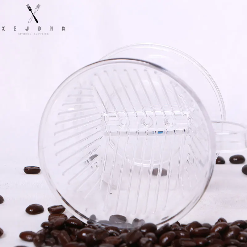 XEJONR بالتنقيط نوع مروحة القهوة تصفية كوب Coffeeware لوازم المطبخ القهوة صنع مقهى المنقط هندسية تصفية حامل البلاستيك XEJONR بالتنقيط نوع مروحة القهوة تصفية كوب Coffeeware لوازم المطبخ القهوة صنع مقهى المنقط هندسية تصفية حامل البلاستيك
