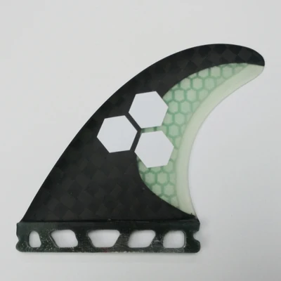 Future G5 Fin Barbatana de Surf Black Carbon Honeycom Surfboard SUP Fins|Серфинг| |