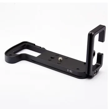 

LB-XH1 L-shaped Shoot Quick Release L Plate L Bracket Base Grip Tripod Holder hand Grip for Fujifilm Fuji XH1 X-H1 DSLR