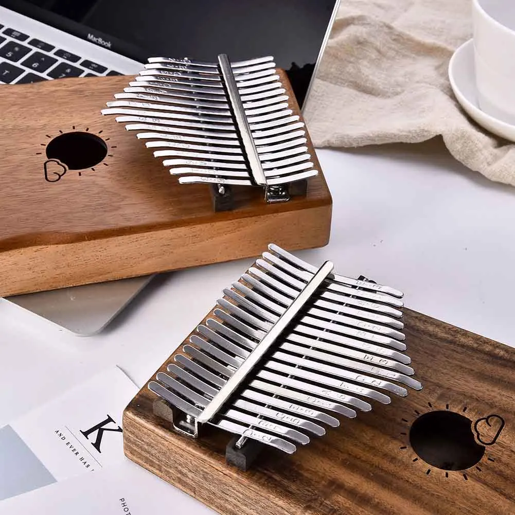 Профессиональный 17 клавиш Kalimba Mbira Likembe твердое красное дерево большой палец пианино перкуссия подарки WHShopping