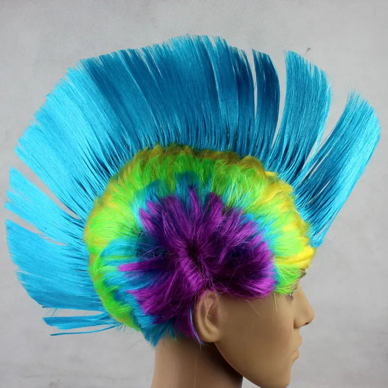 Hot Sale Punk Style Comb Shaped Night Club Children Adult Wig Hairpiece