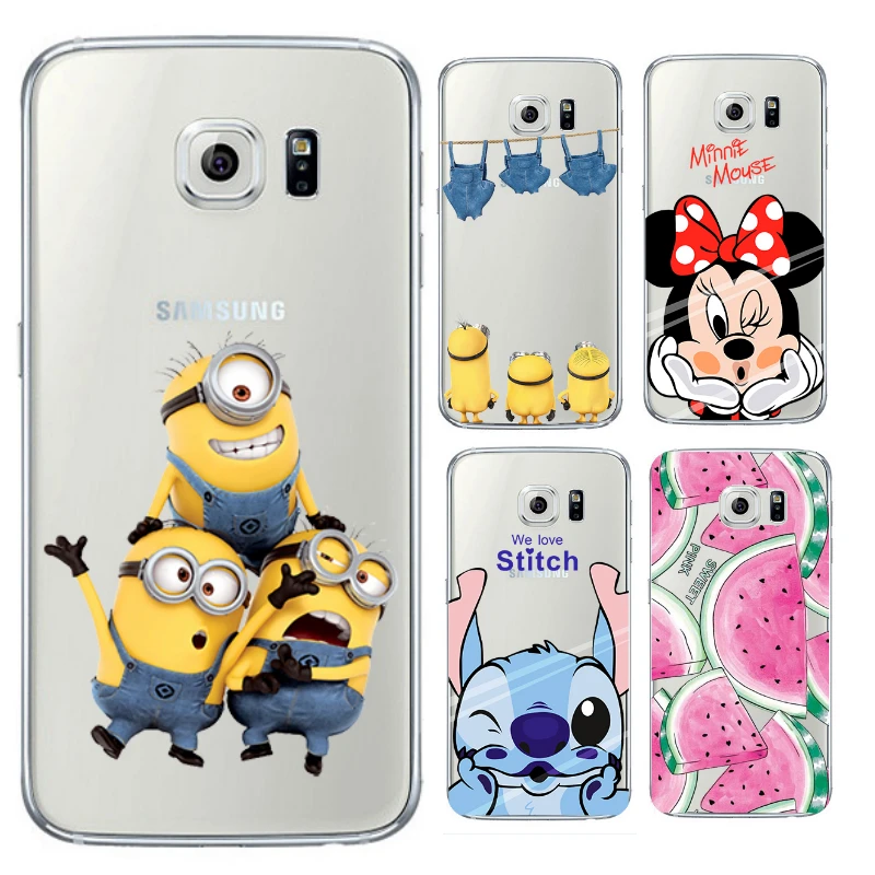 coque galaxy s6 minion bob coque galaxy s6 minion bob