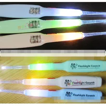 13 см детский ушной копатель светодиодный фонарик для очистки ушей чистые уши безопасности наушник средство для очищения ребенка тщательная Ушная головка изменена