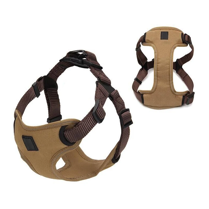 

Hot Pet Dog Harness Nylon Adjustable Walking Harness Chest Strap for Medium Large Dog LFD