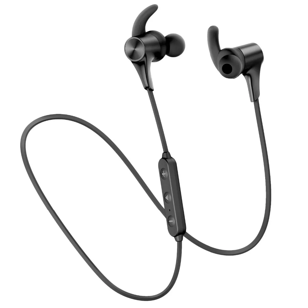 Беспроводные магнитные наушники SoundPEATS Bluetooth 5 0 IPX6 вкладыши 14 часов работы время CVC