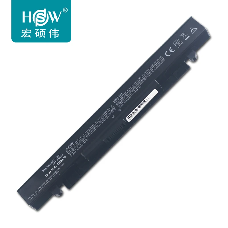 For ASUS F550 F450V X550C X550 A450V W40C X452 E R510 laptop batteries